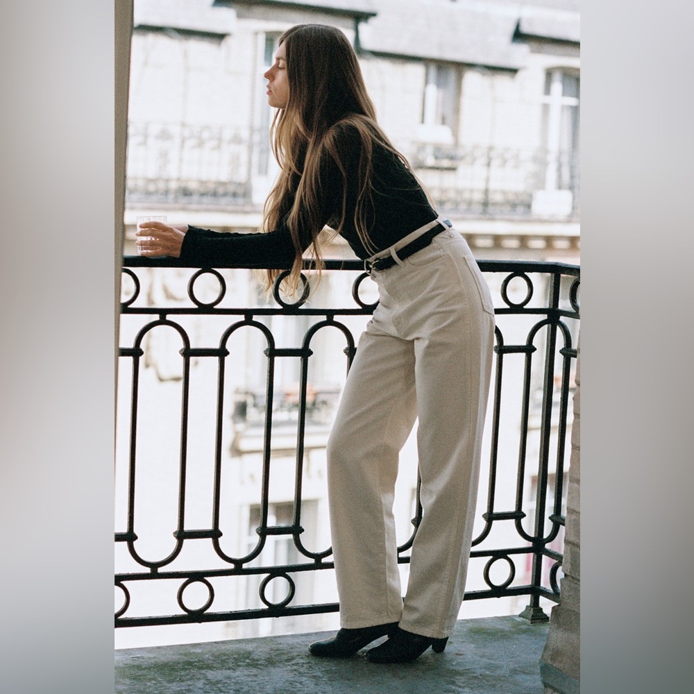 Ozma Classic Straight Jean in Putty